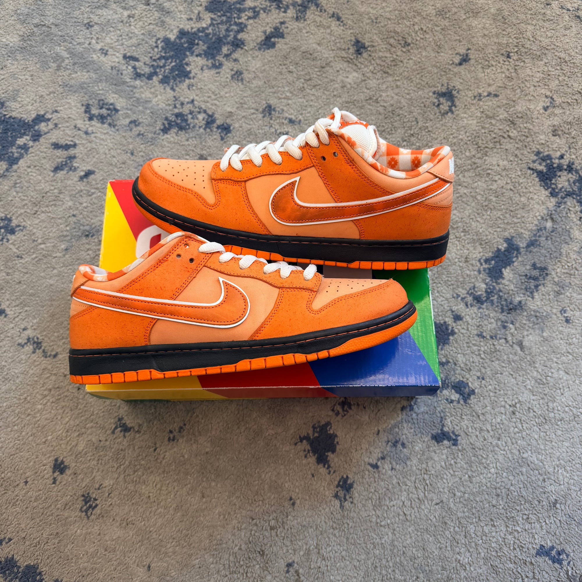 Dunk Low Sb Orange Lobster 45,5