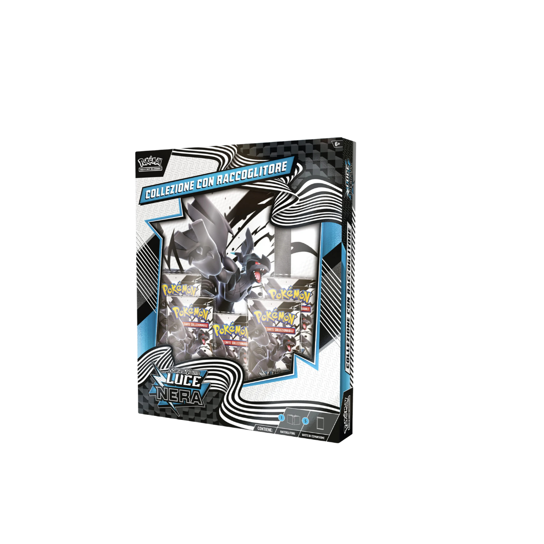 Pokemon Collezione con Raccoglitore Scarlatto e Violetto Luce Nera (IT)