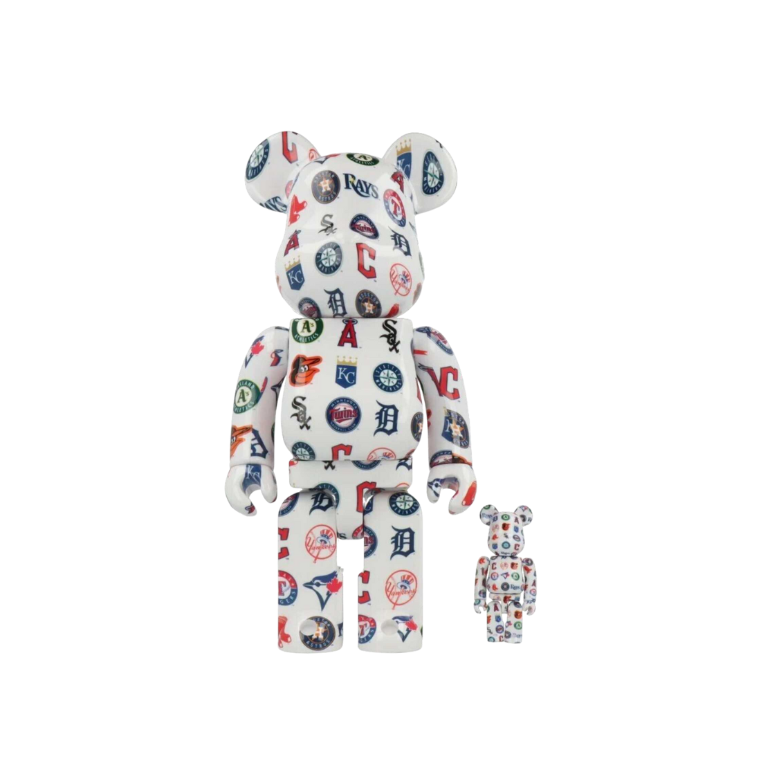 BE@RBRICK,
MLB American League 400% + 100%, 2022