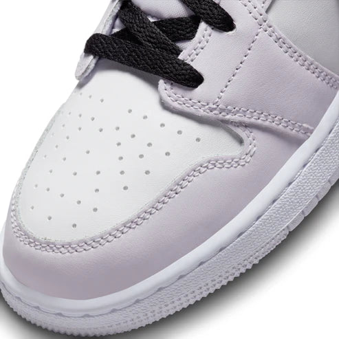 Air Jordan 1 Mid Barely Grape GS