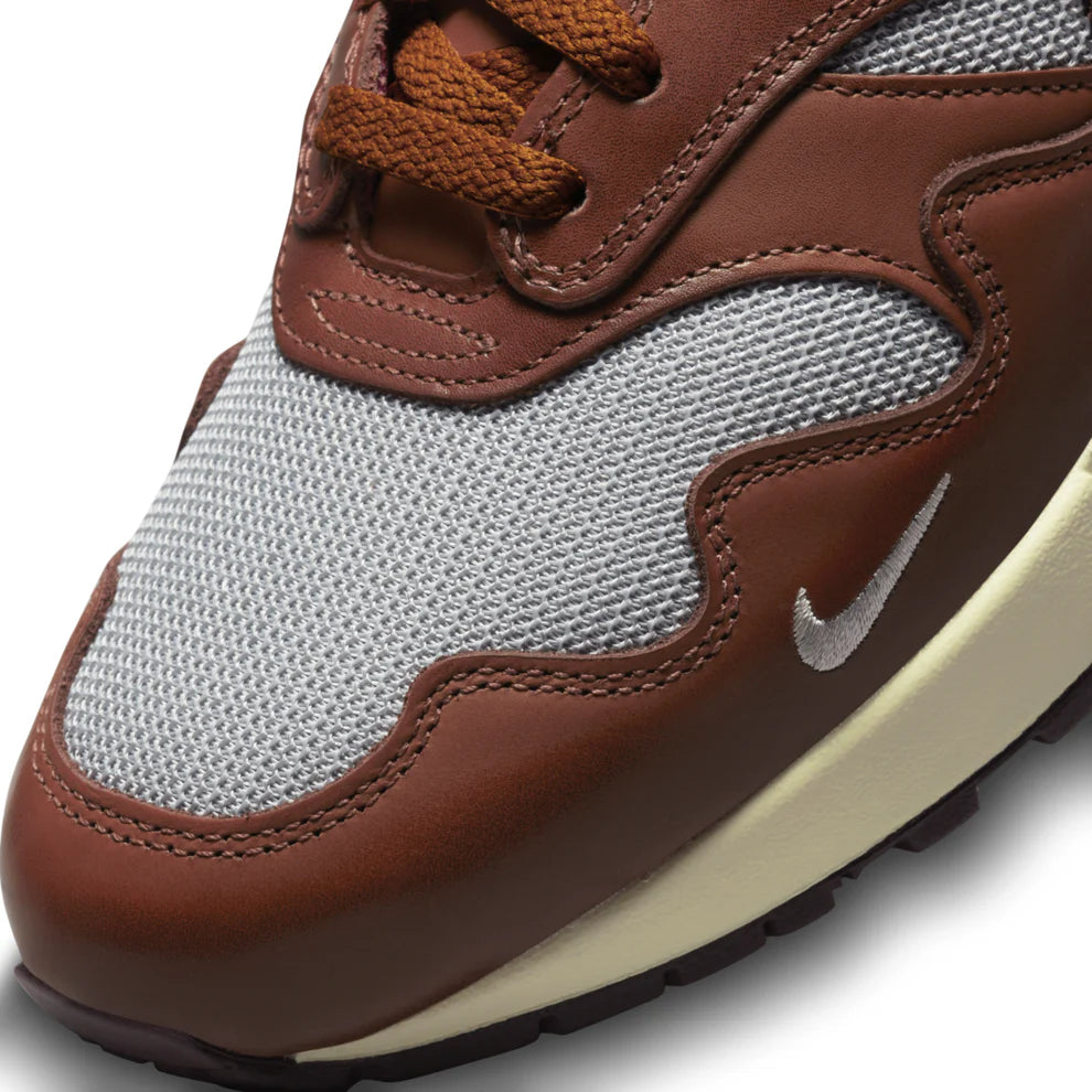 Nike Air Max 1 Patta The Next Wave Dark Russett