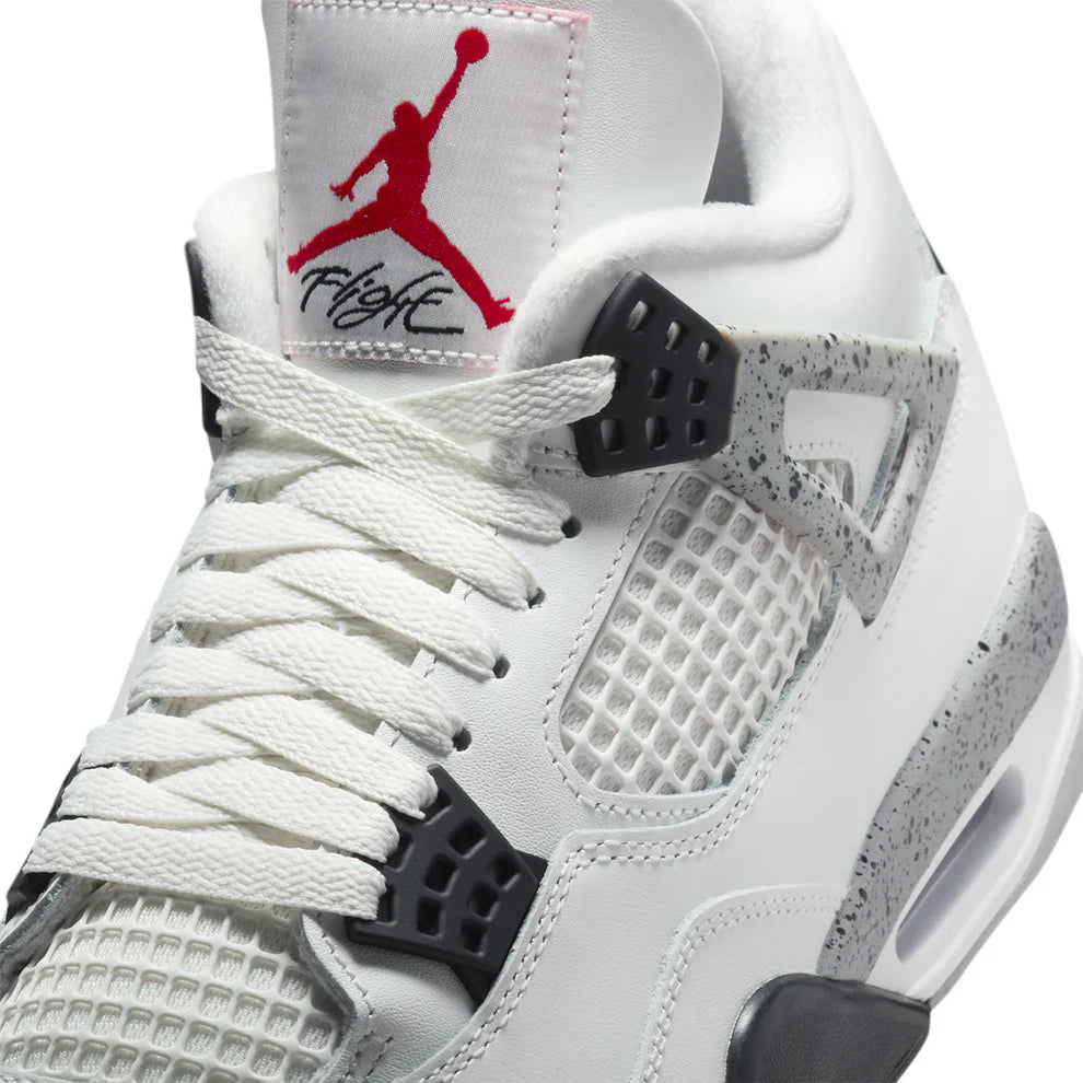 Air Jordan 4 Retro White Cement