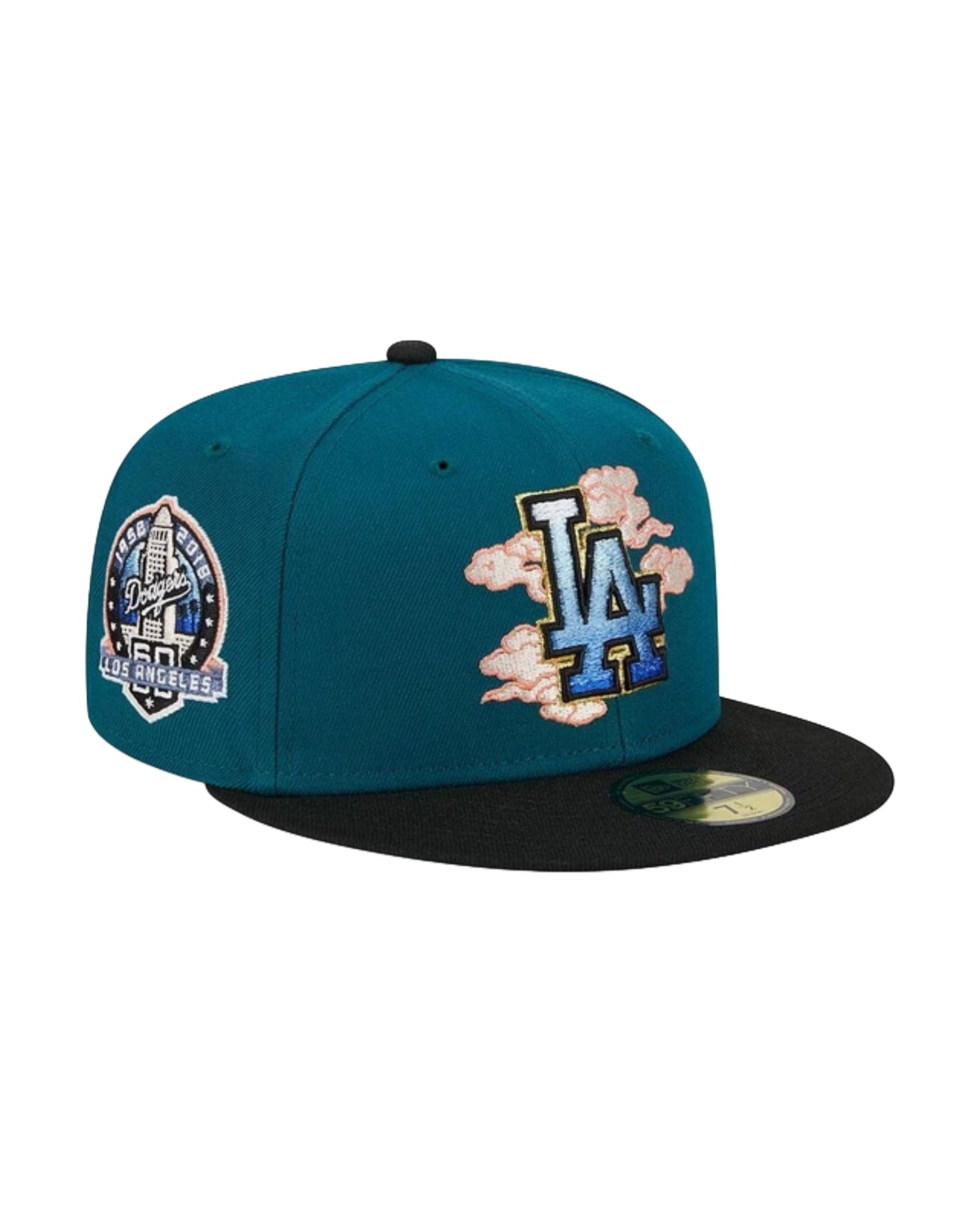 New Era 59FIFTY New York Yankees Cloud Spiral Hat