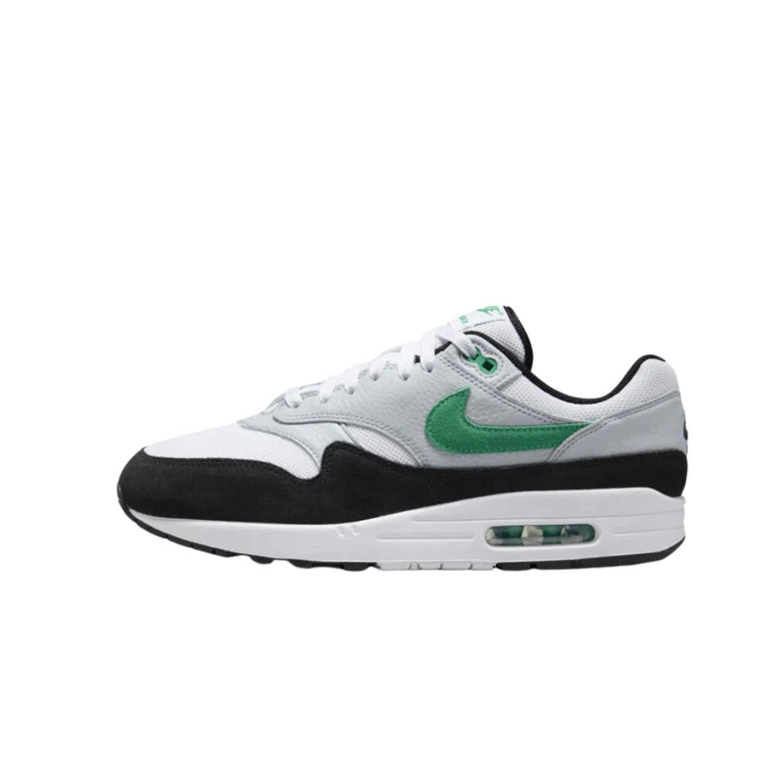Nike Air Max 1 White Black Stadium Green