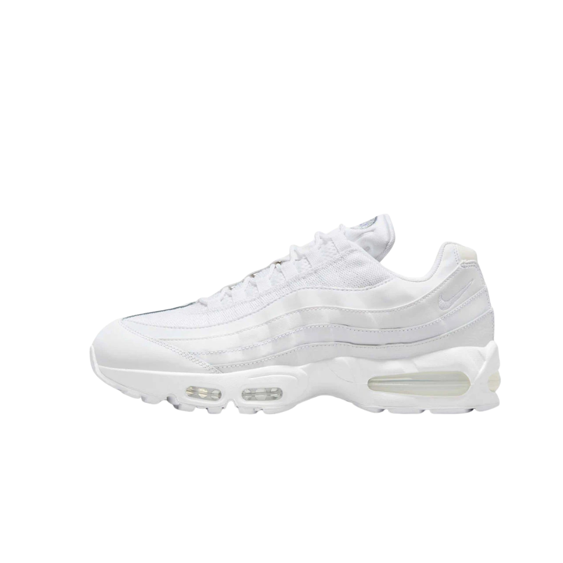 Nike Air Max 95 OG Big Bubble Triple White