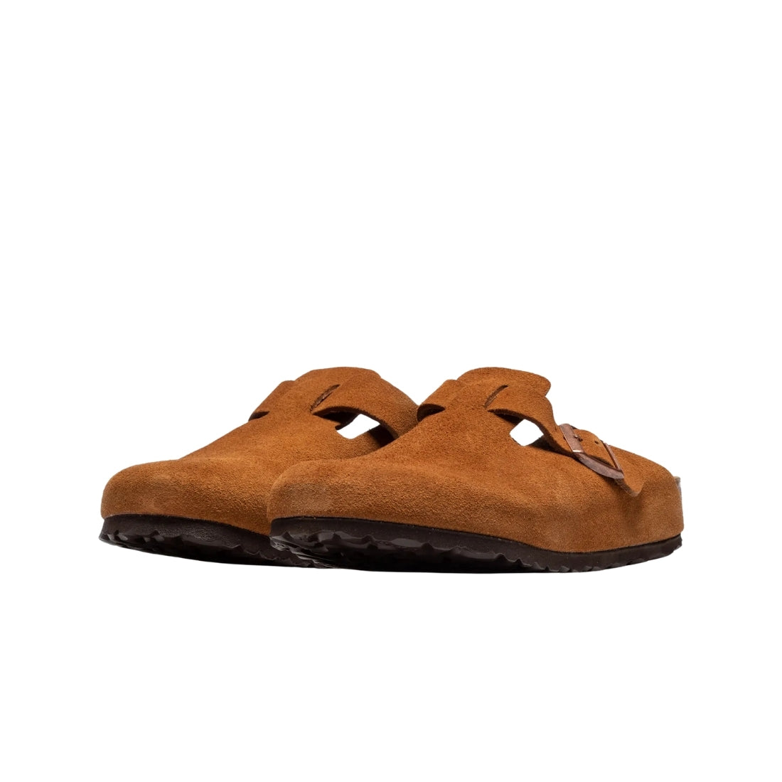 Birkenstock Boston Soft Footbed Suede Mink
