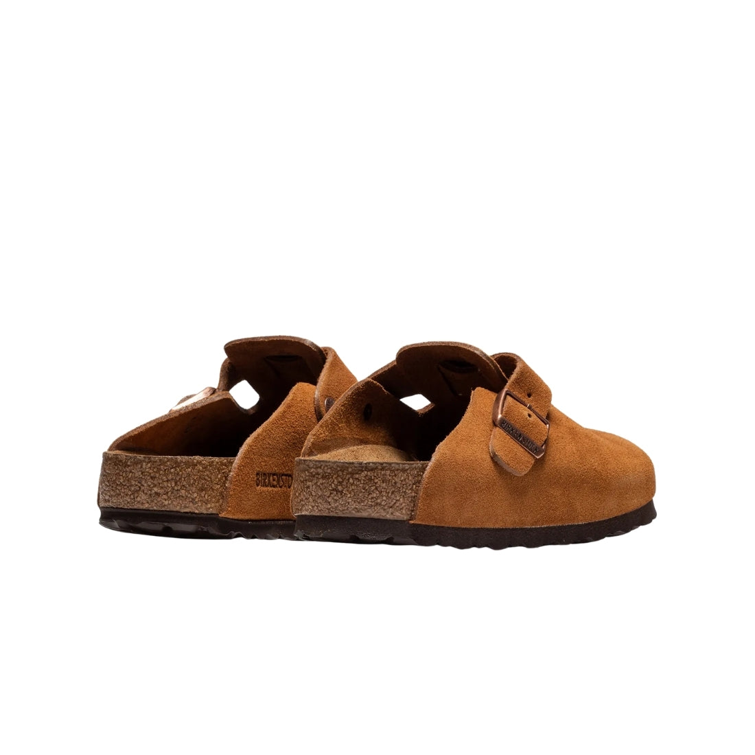 Birkenstock Boston Soft Footbed Suede Mink