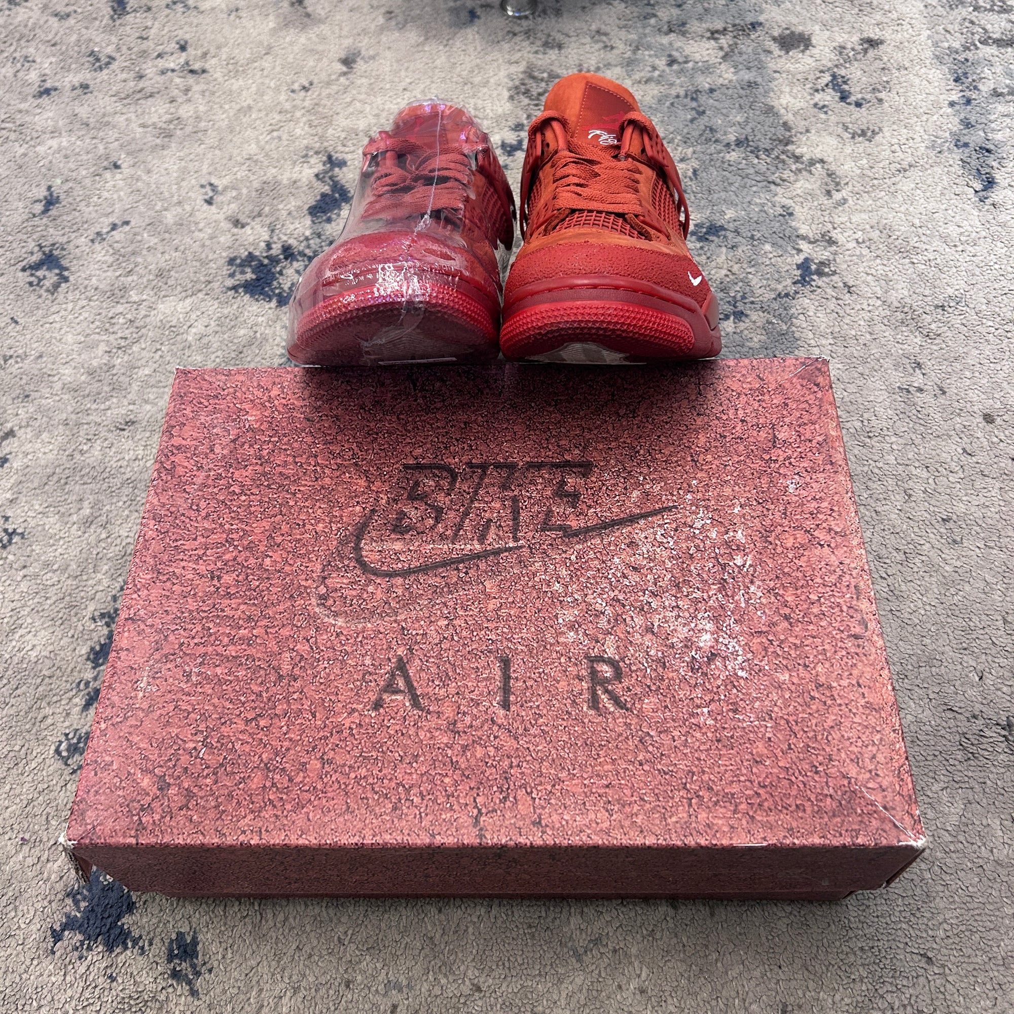 Air Jordan 4 Retro OG SP Nigel Sylvester Brick By Brick 9/10