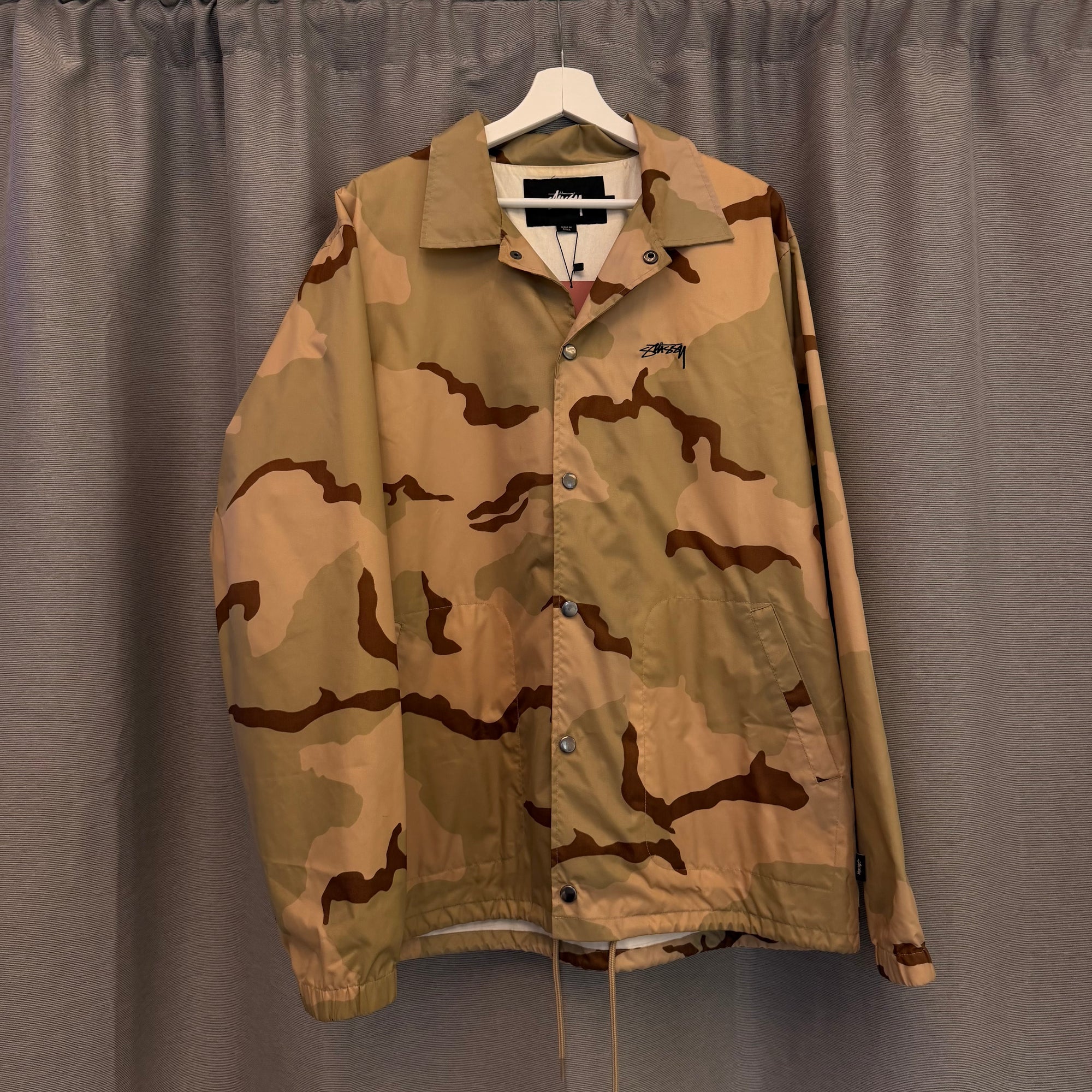 Stüssy Camp Windbreaker Jacket USED