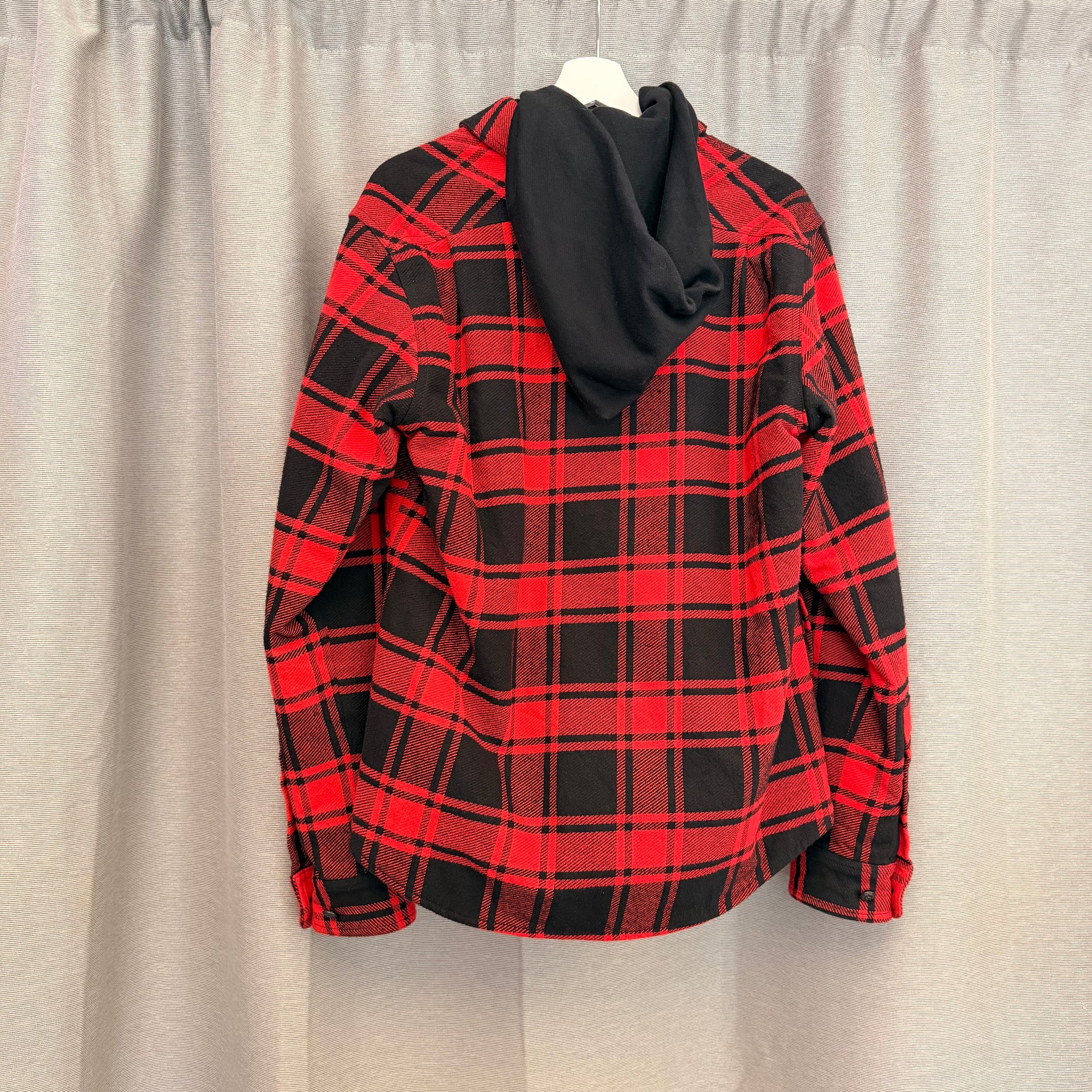 Off-White Flanel Overshirt Hooded USED