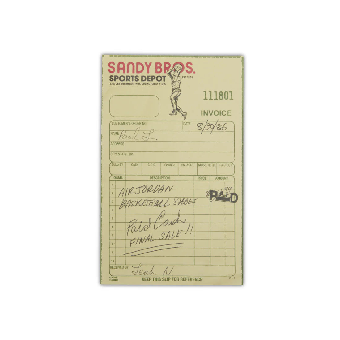 Air Jordan 1 High Lost and Found Chicago