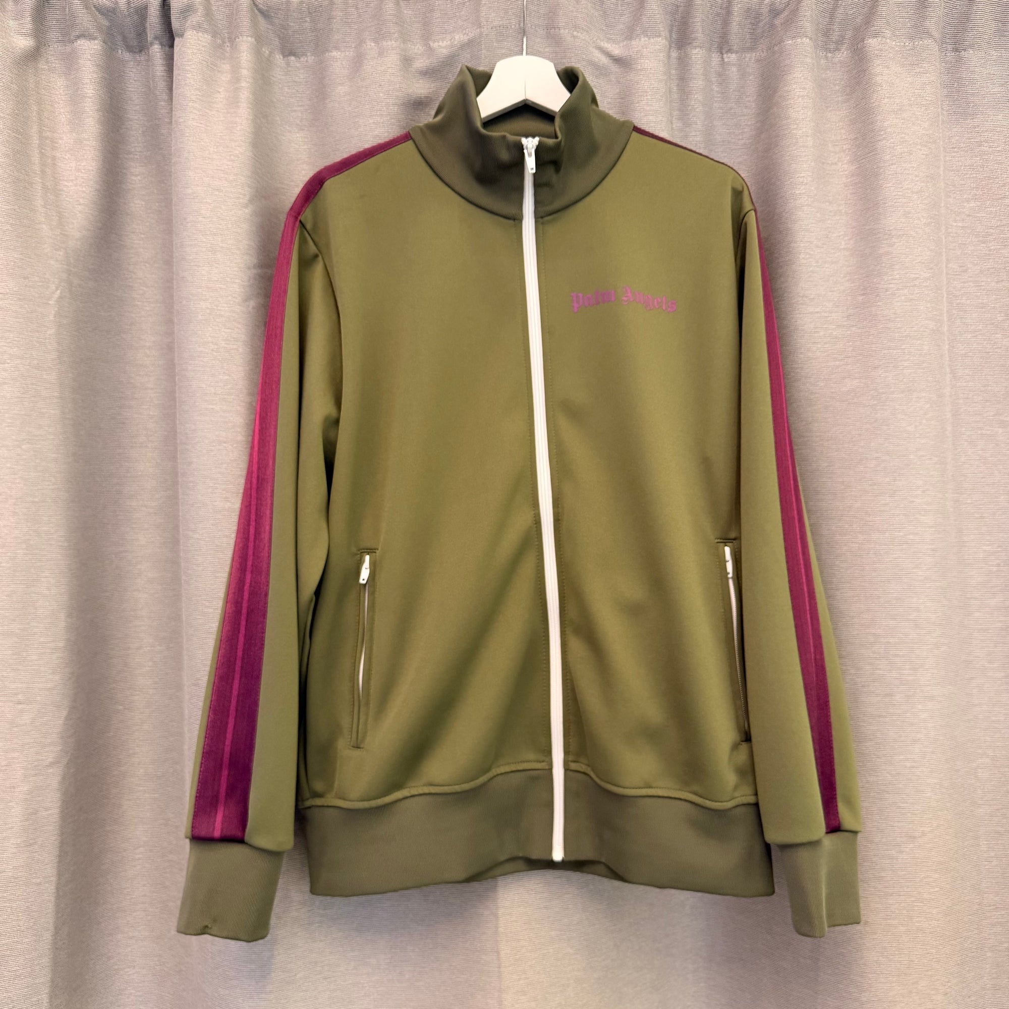 Palm Angels Zip Up Jacket USED