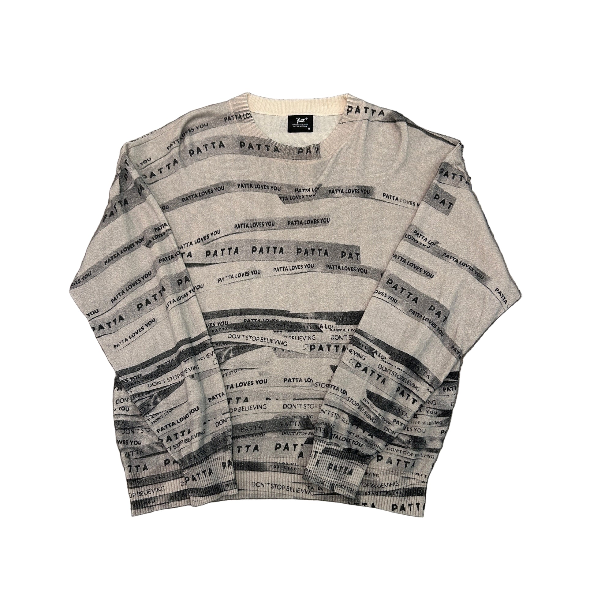 Patta Ribbons Knitted Pullovers 9/10