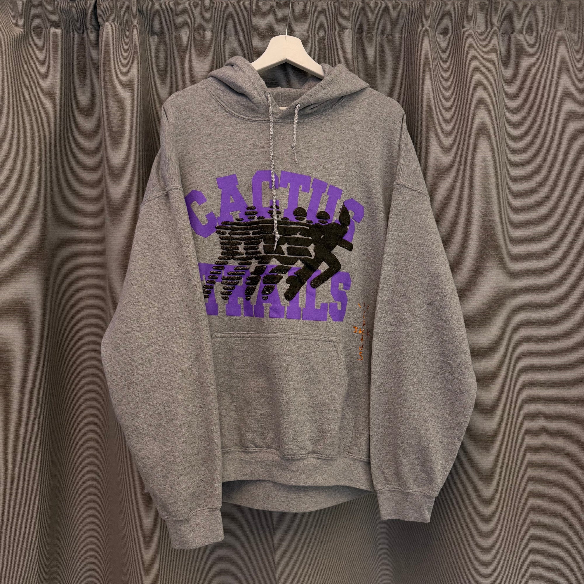 Travis Scott Running Wild Varsity Hoodie USED