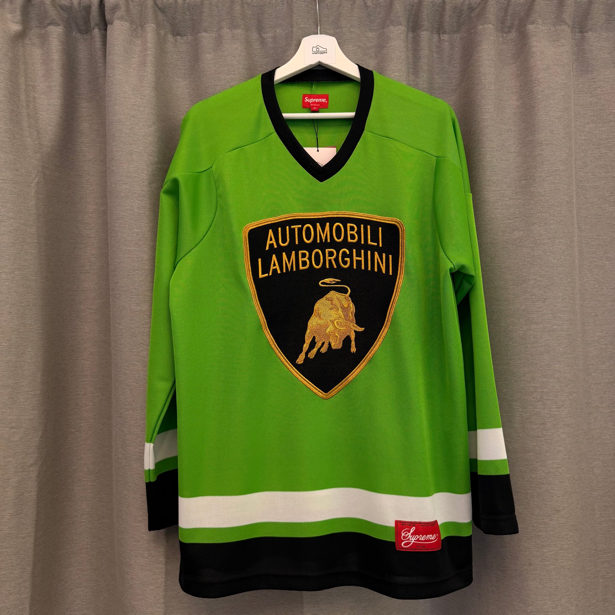 Supreme Jersey x Lamborghini SS20 USED