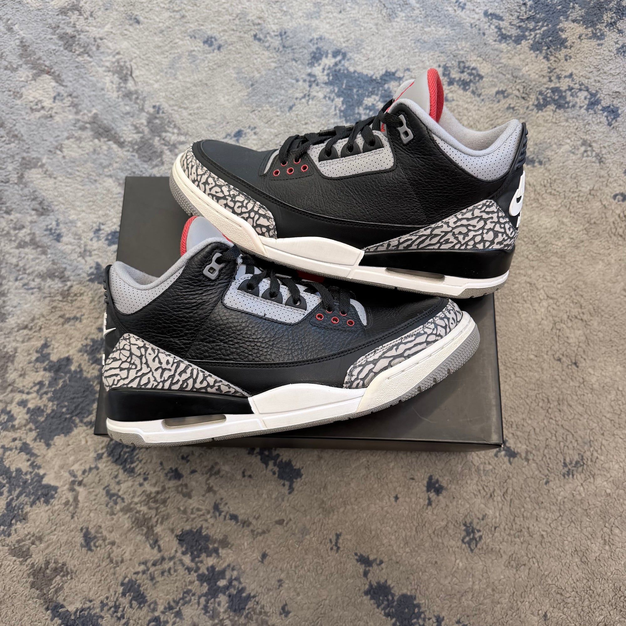 Air Jordan 3 Retro OG Black Cement 42,5