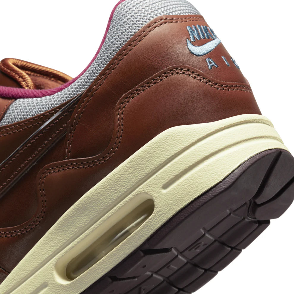 Nike Air Max 1 Patta The Next Wave Dark Russett