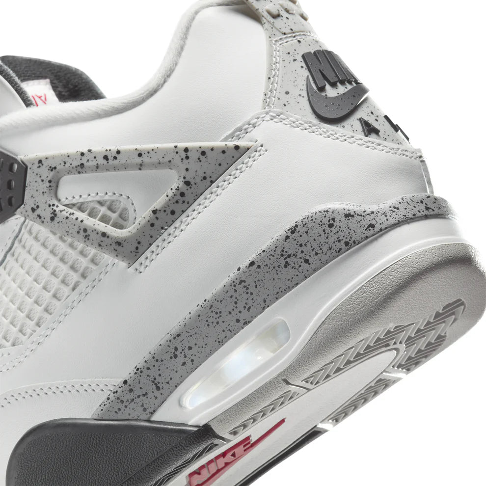 Air Jordan 4 Retro White Cement