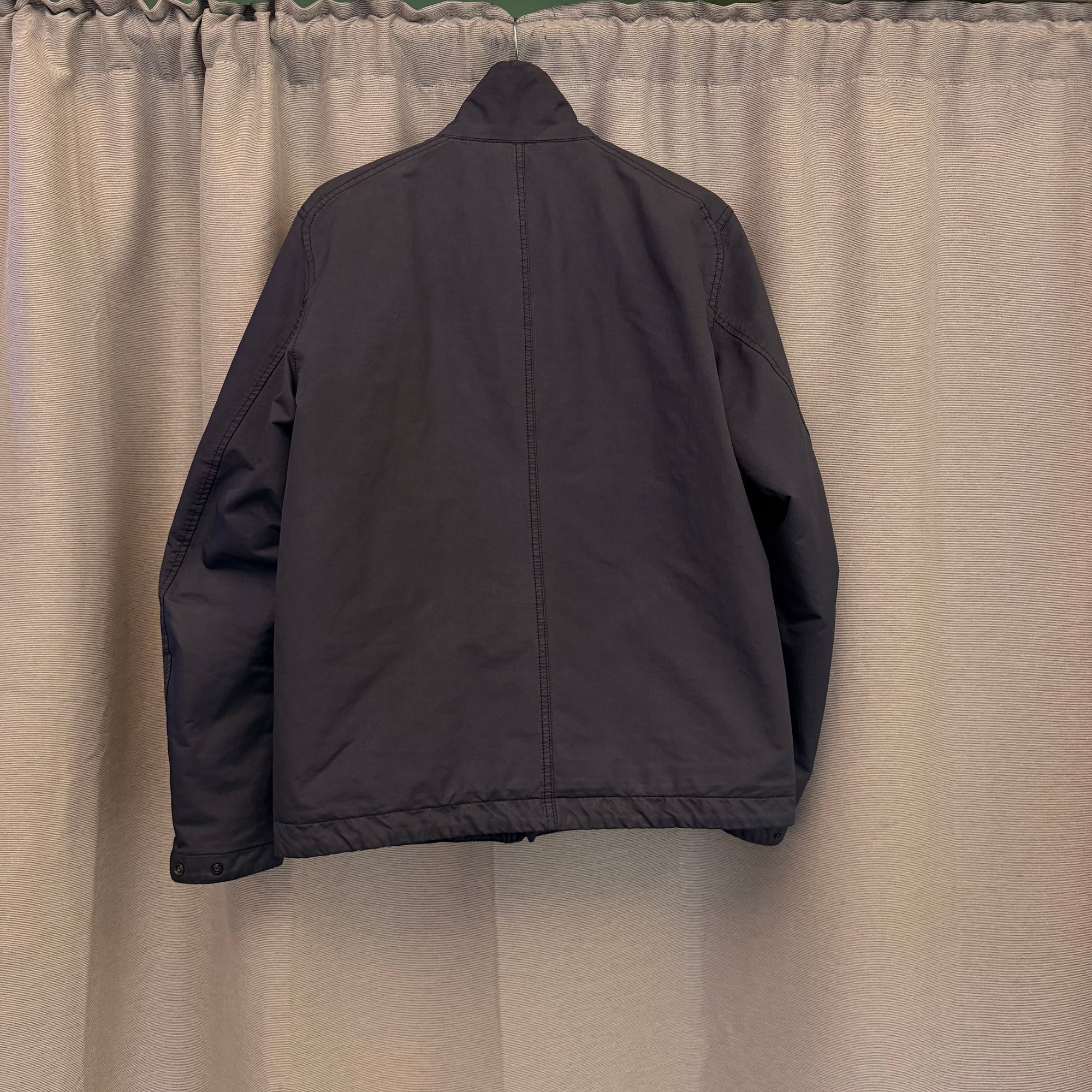 Stone Island Micro Twill Jacket Navy USED