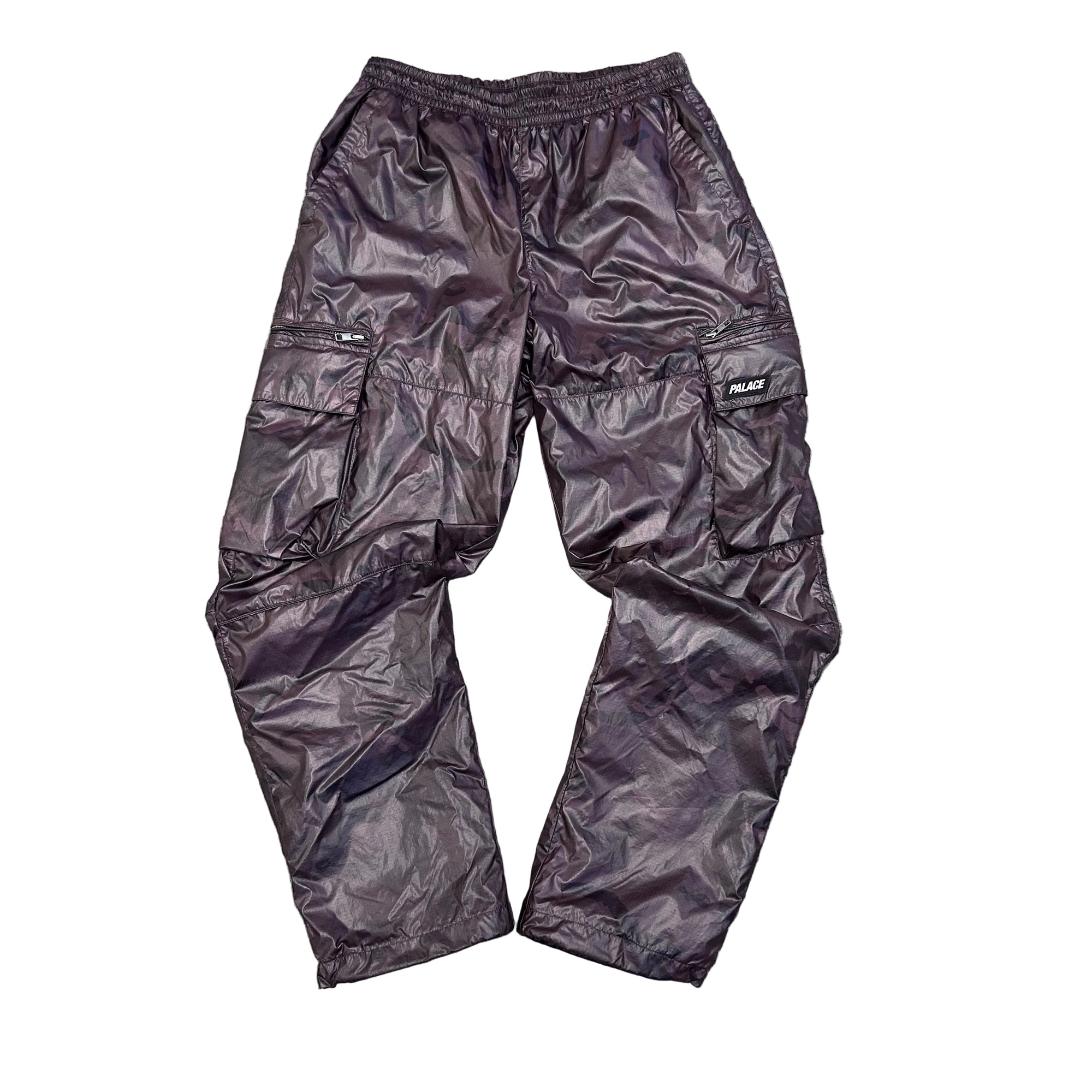 Palace P-Stealth Shell Cargos 'Purple Camo' 9.5/10