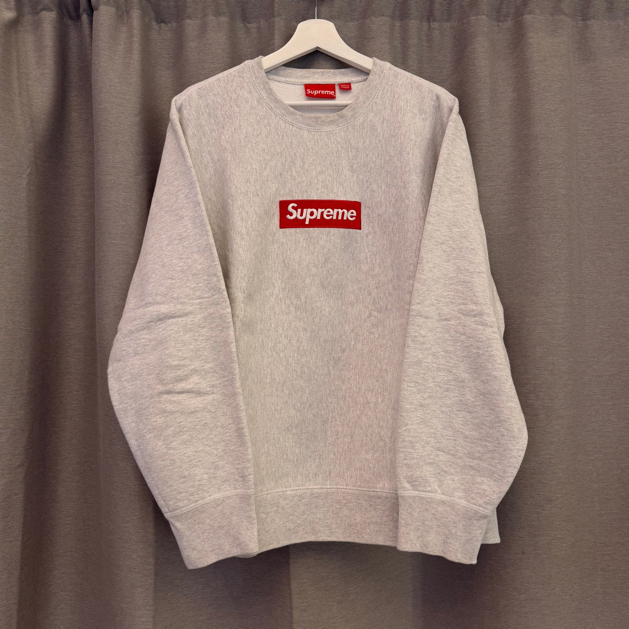 Supreme Box Logo Crewneck FW18