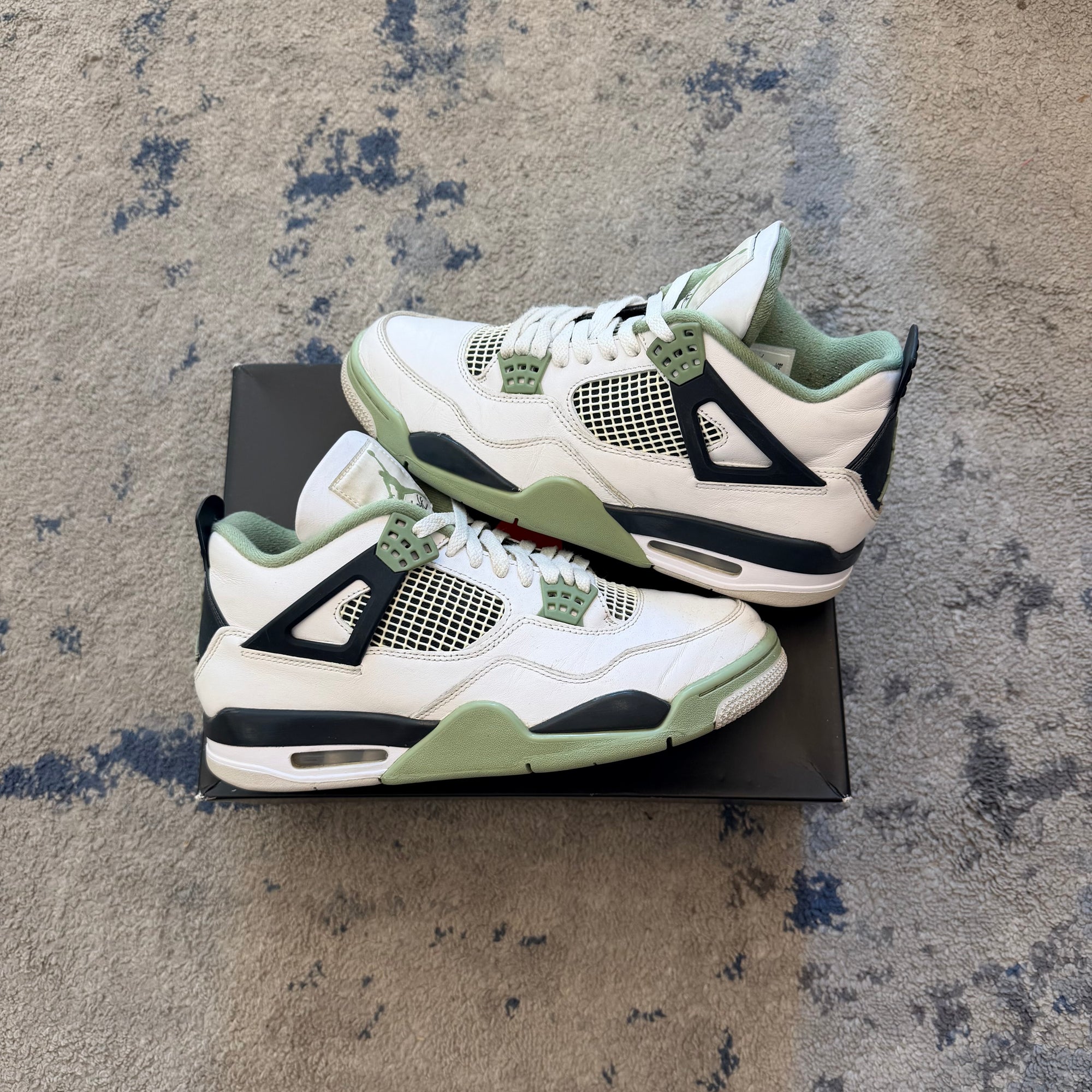 Jordan 4 Seafom Oil 44,5