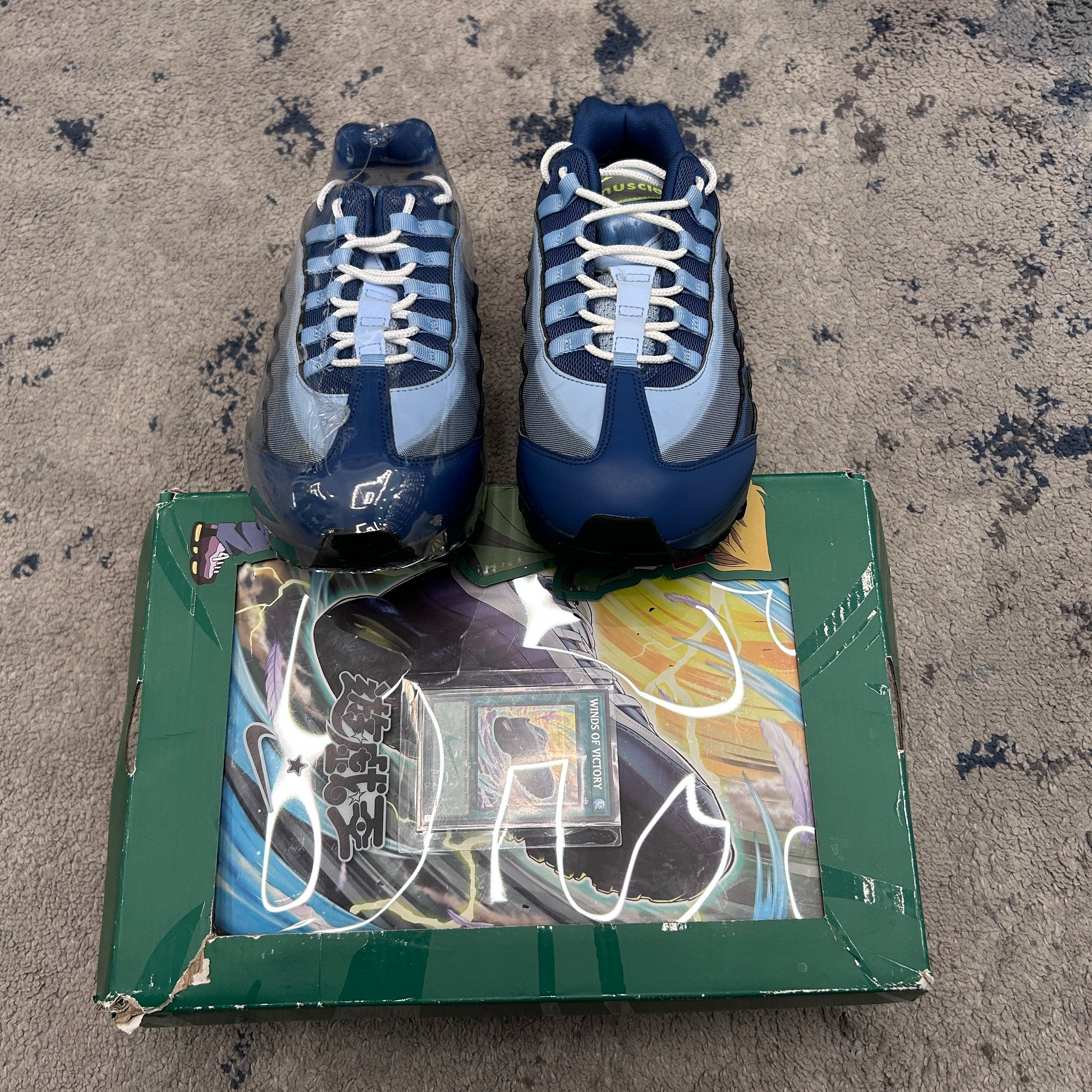Nike Air Max Muscle 95 Yu-Gi-Oh!
Joey (with promotional card)