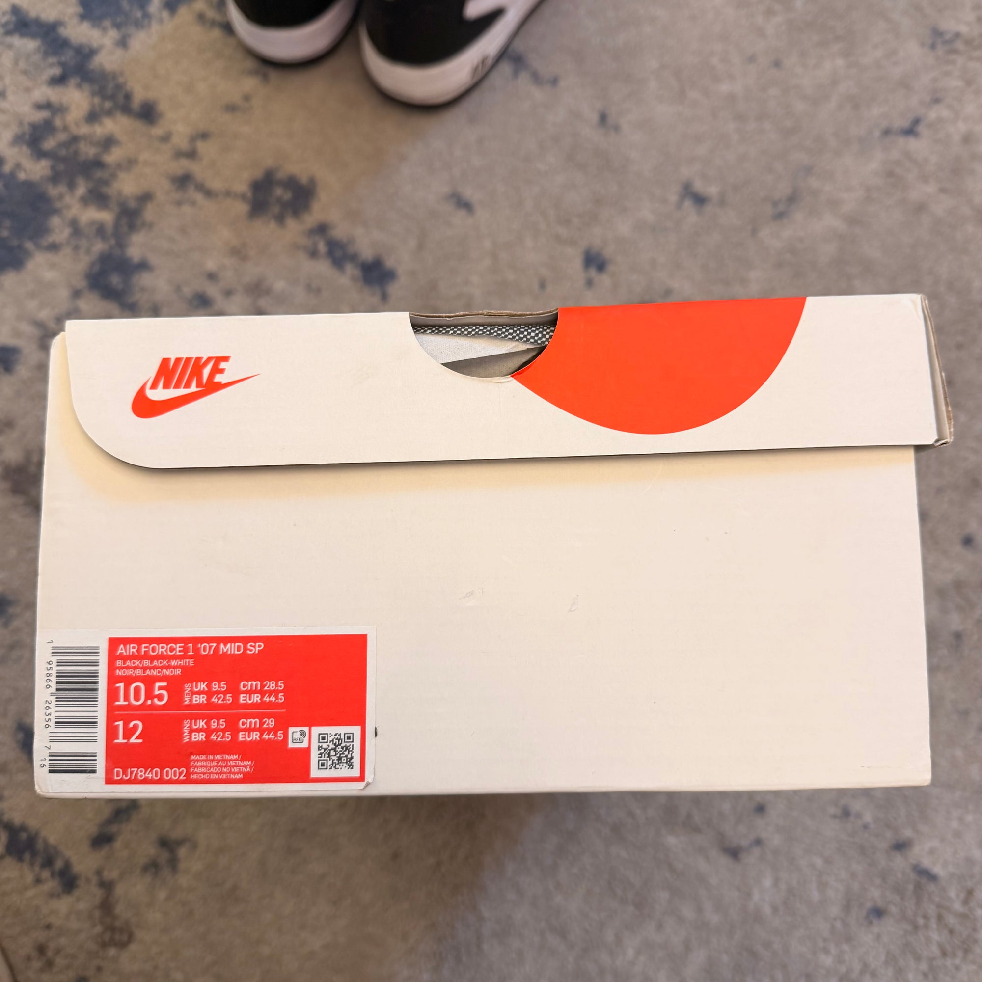 Nike Air Force 1 Mid Stüssy 44,5 USED