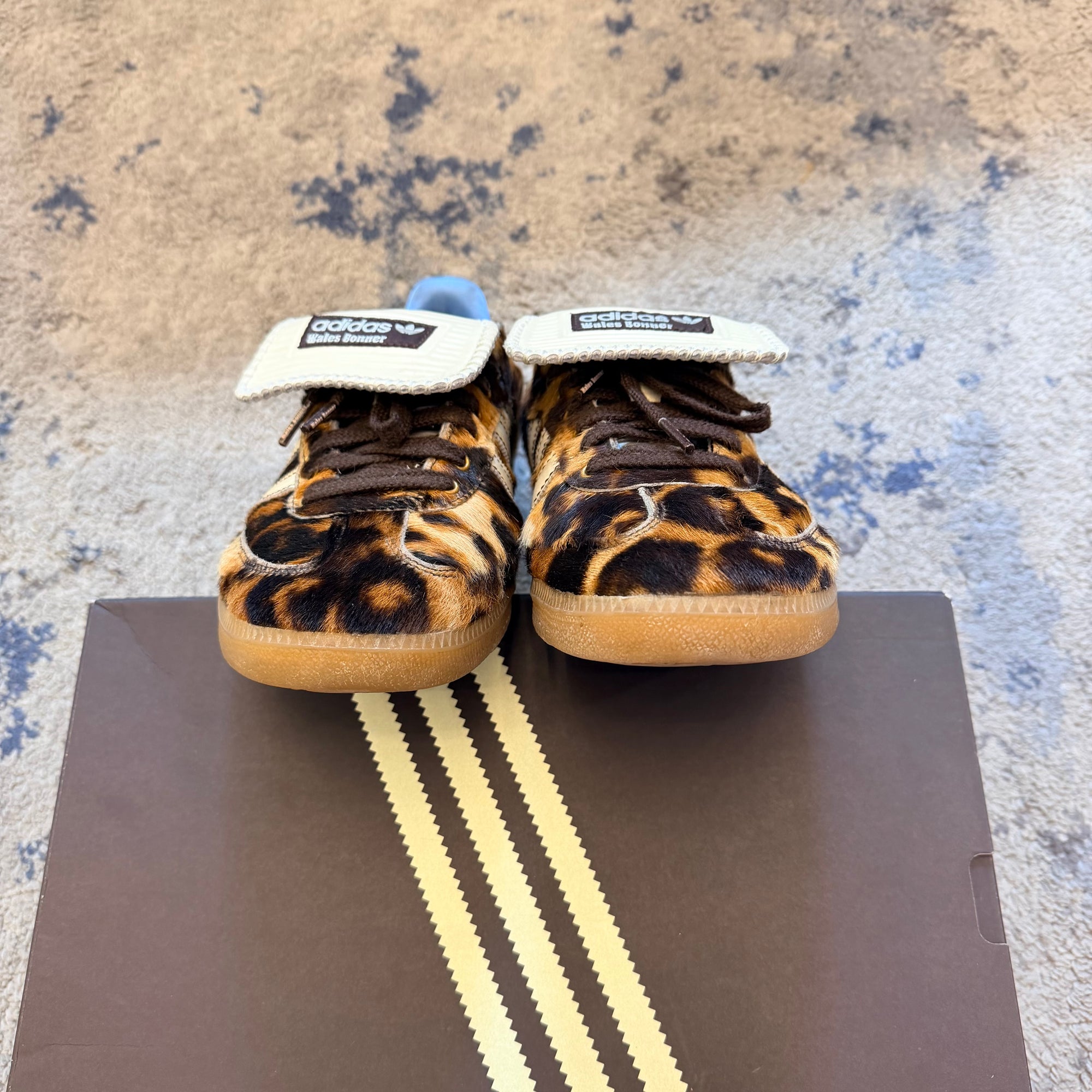 adidas Samba Wales Bonner Leopard 45