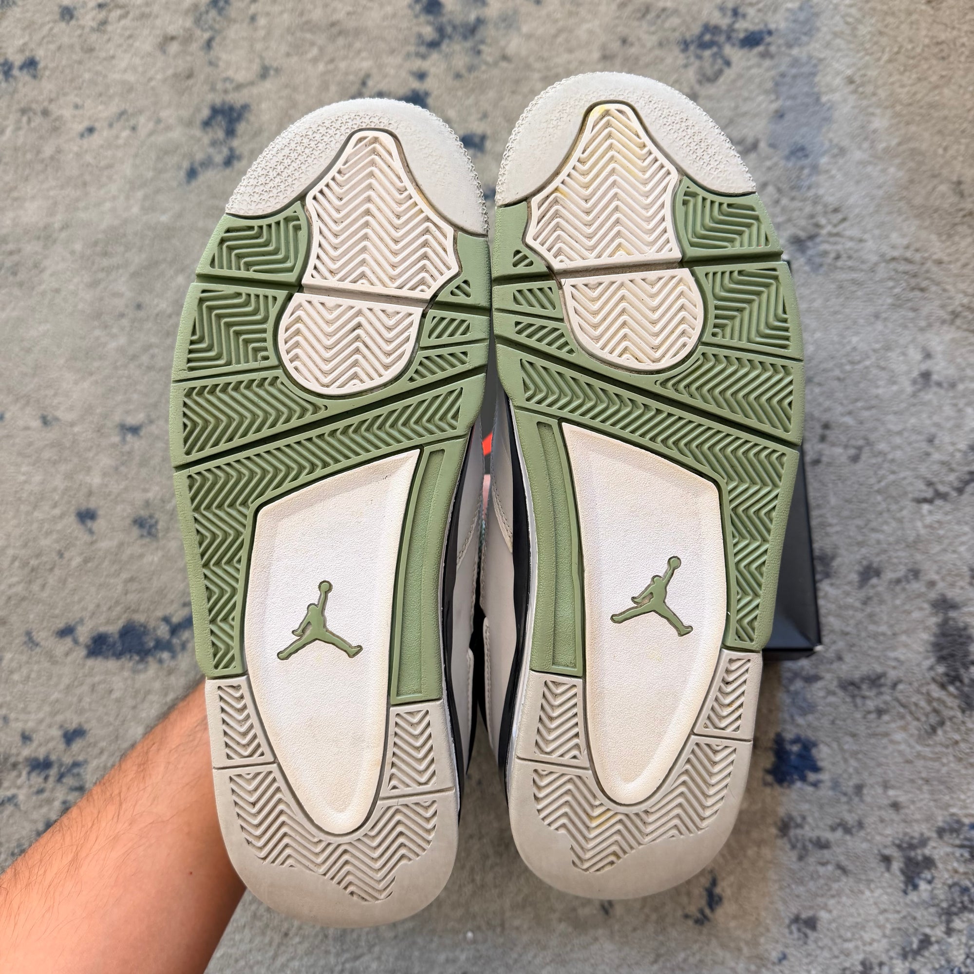 Jordan 4 Seafom Oil 44,5