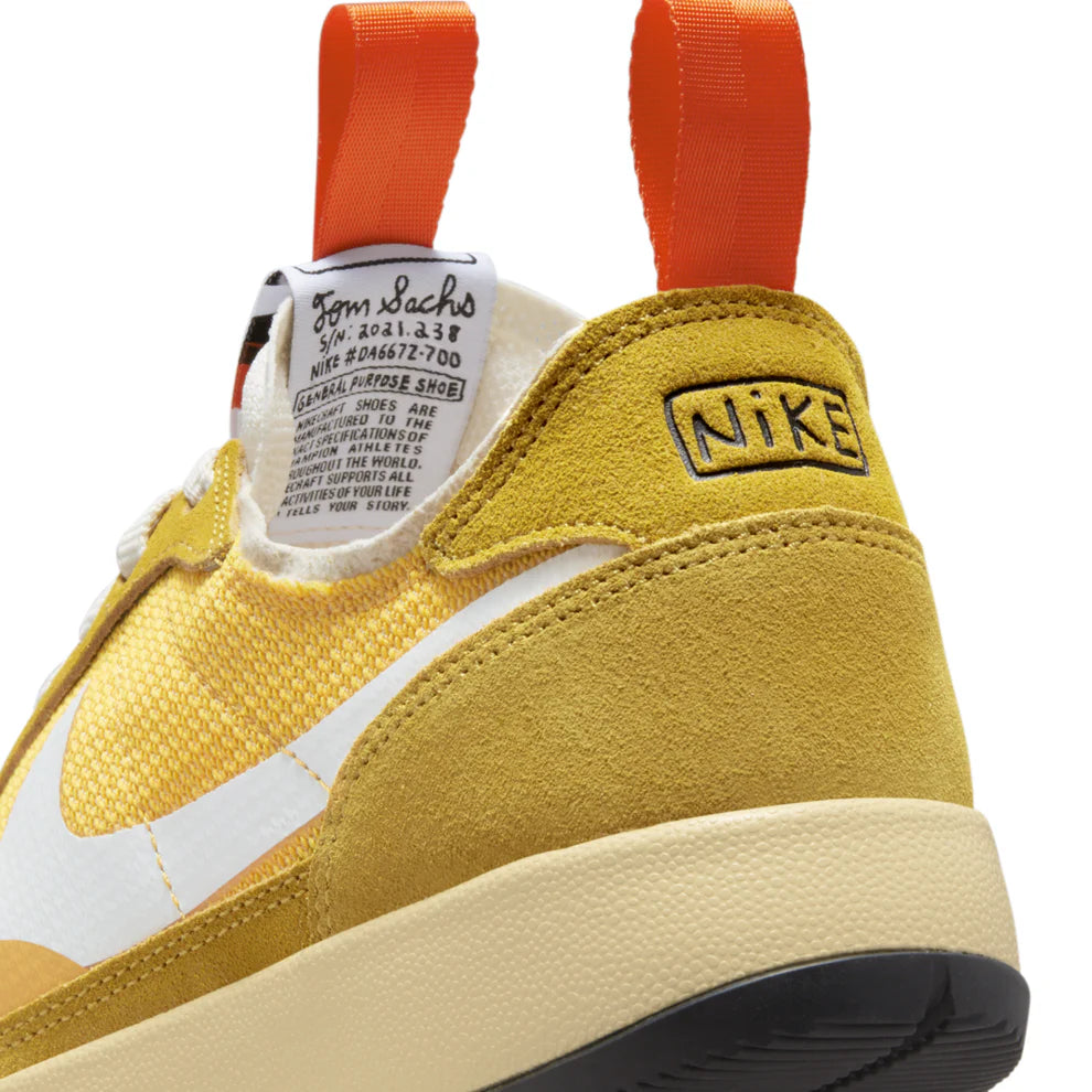 NikeCraft General Purpose Shoe Tom Sachs Archive Dark Sulfur