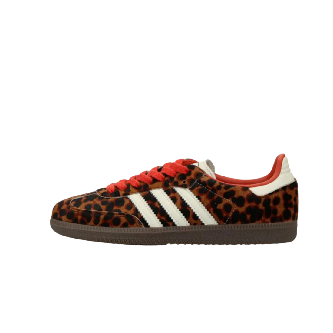 adidas Samba OG Preloved Red Leopard
