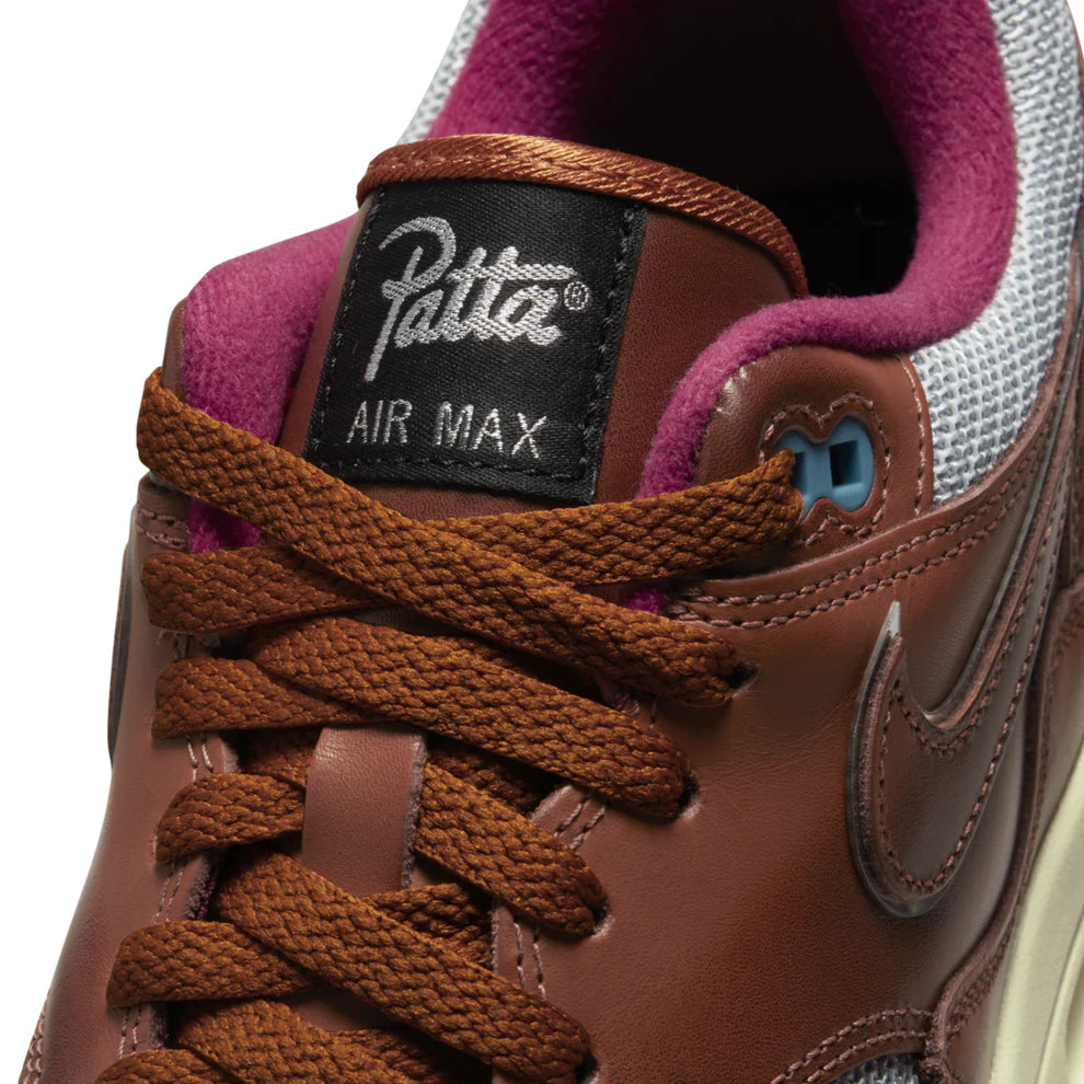 Nike Air Max 1 Patta The Next Wave Dark Russett
