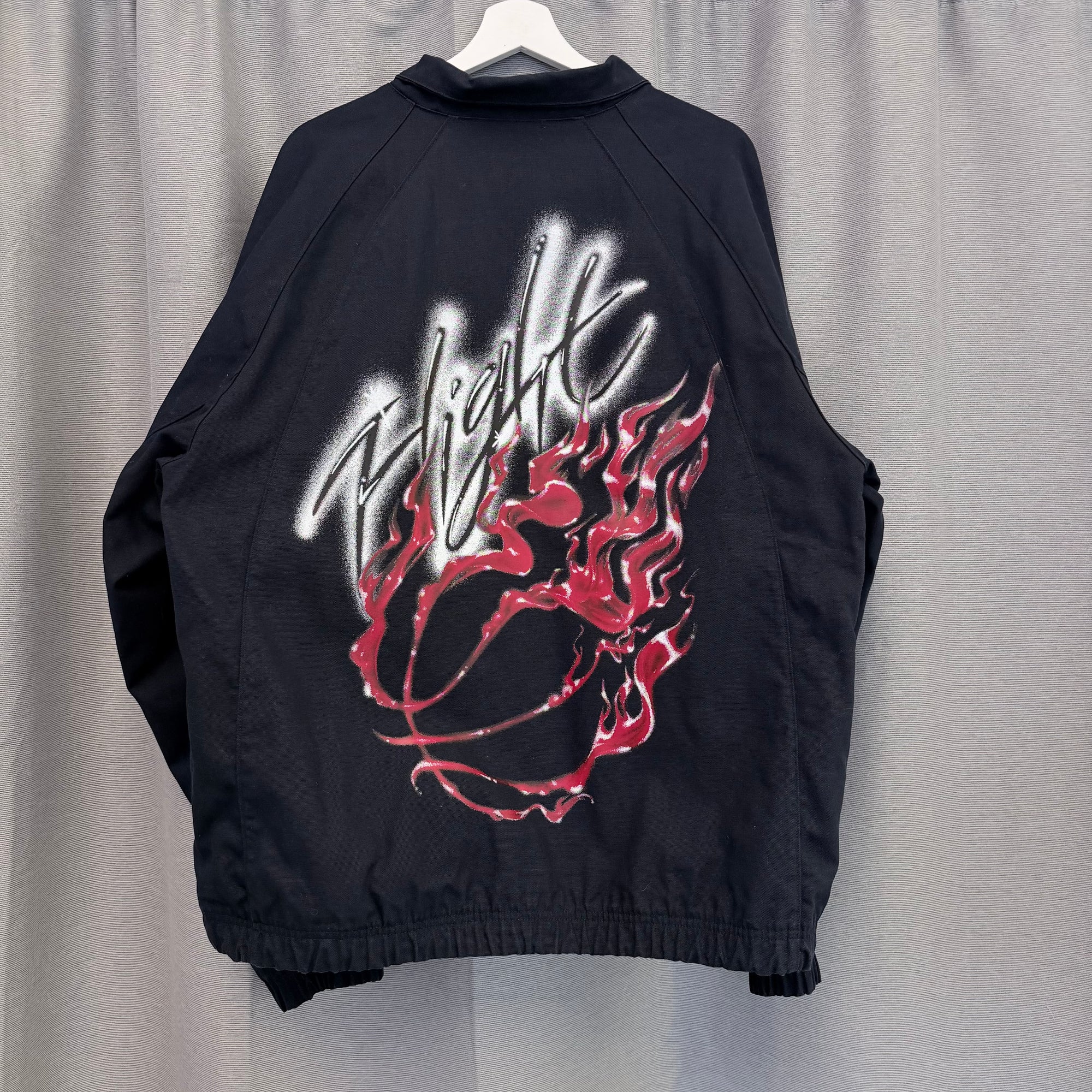 Jordan x Travis Scott Jacket Woven Black XL