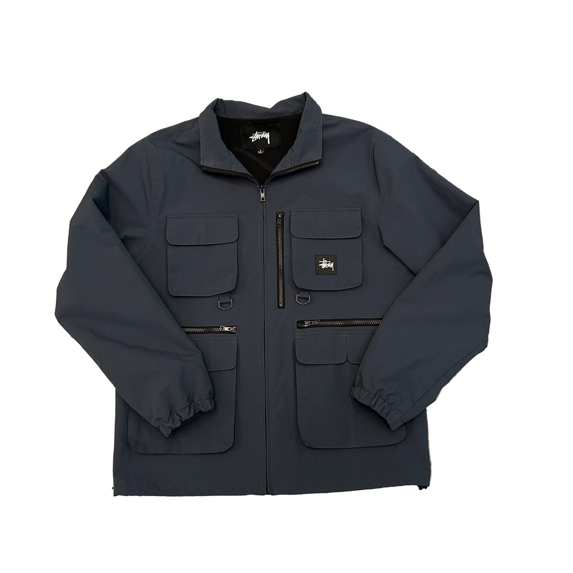 Stüssy Utility Jacket Slate Grey 9.5/10