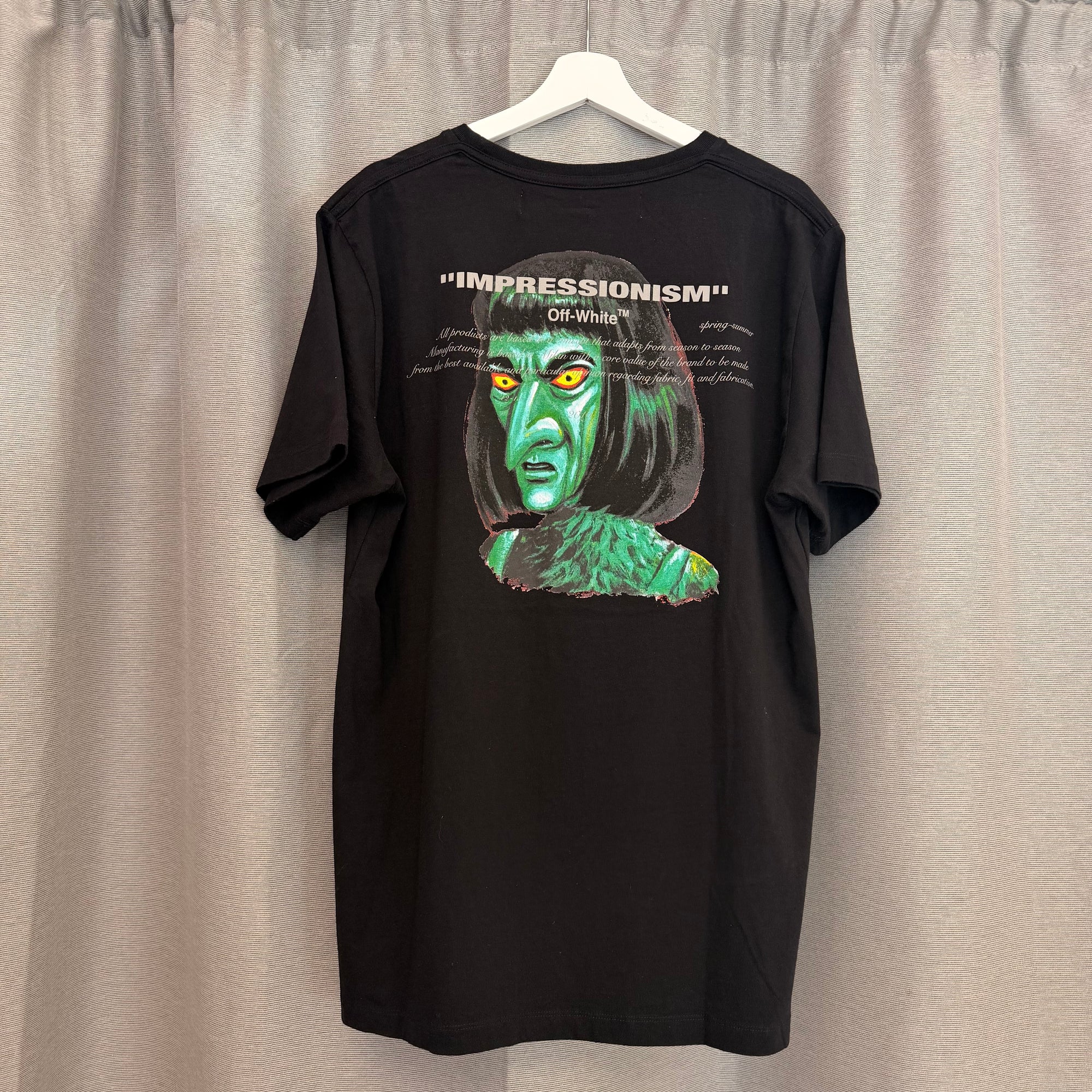 Off-White Impressionism Tee USED