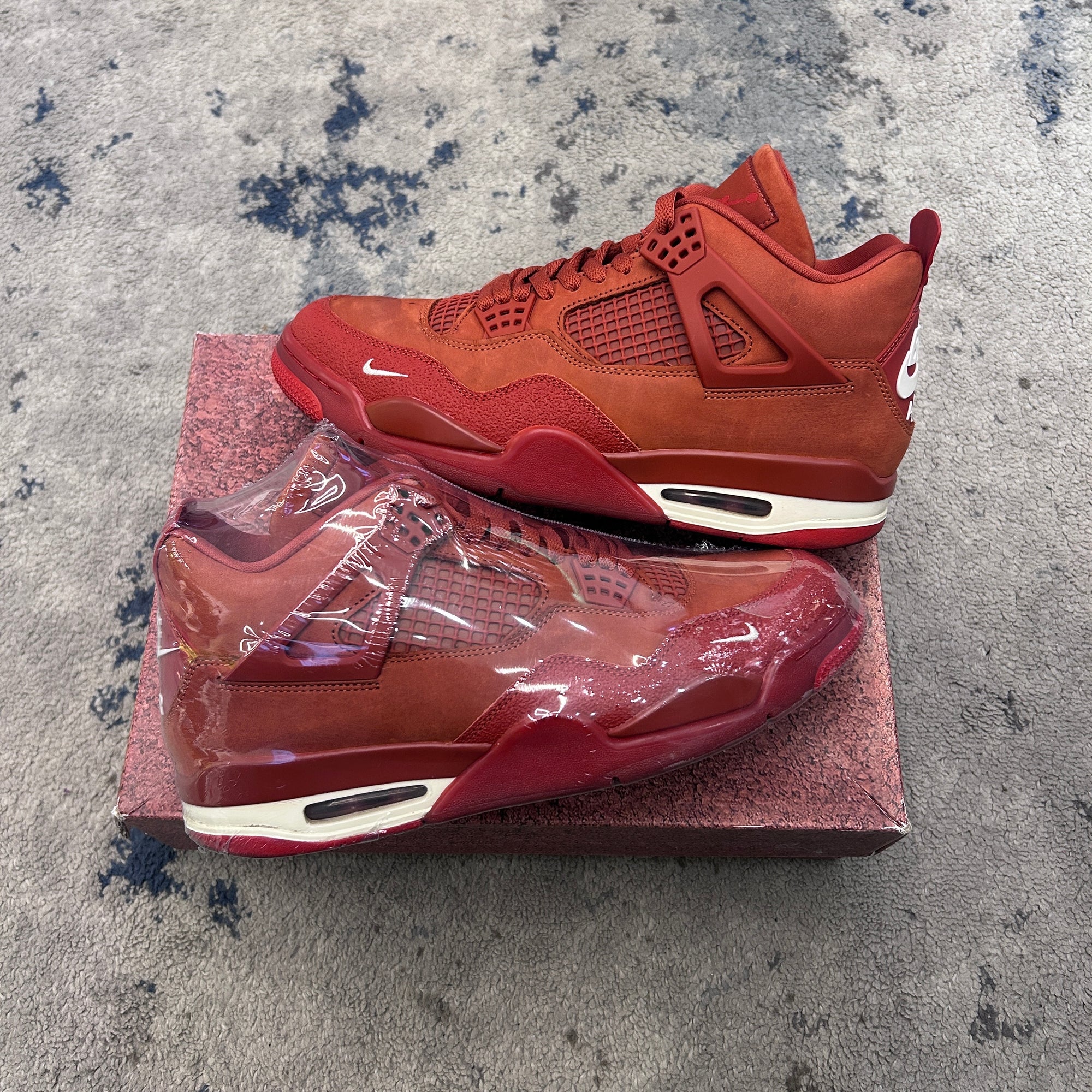 Air Jordan 4 Retro OG SP Nigel Sylvester Brick By Brick 9/10