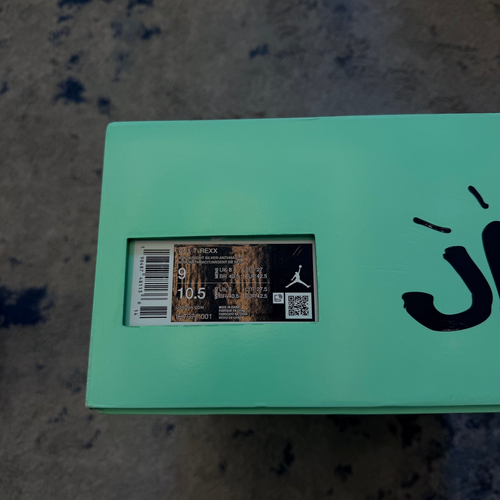 Air Jordan Jumpman Jack TR Travis Scott x Chase B 42,5