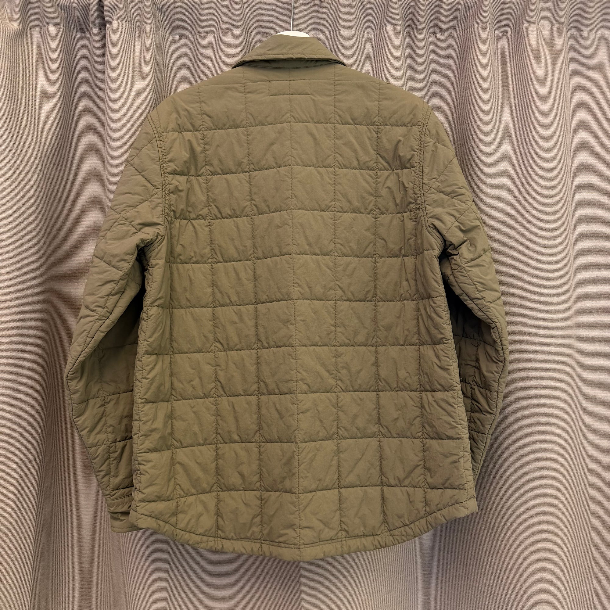 Stüssy Workwear Quilted Shirt USED