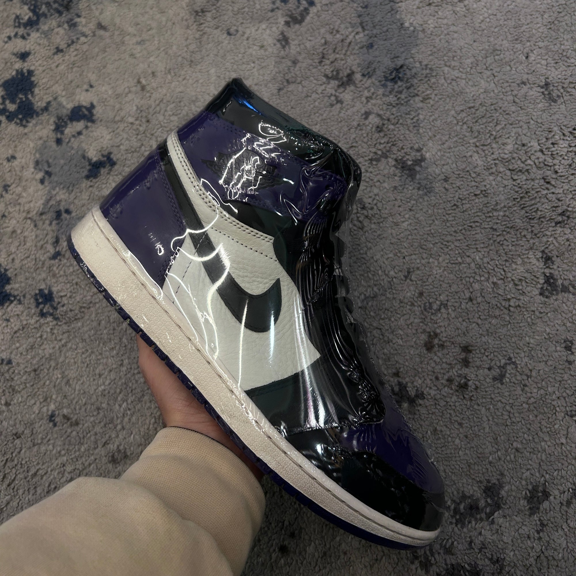 Jordan 1 Retro High Purple 9+/10
