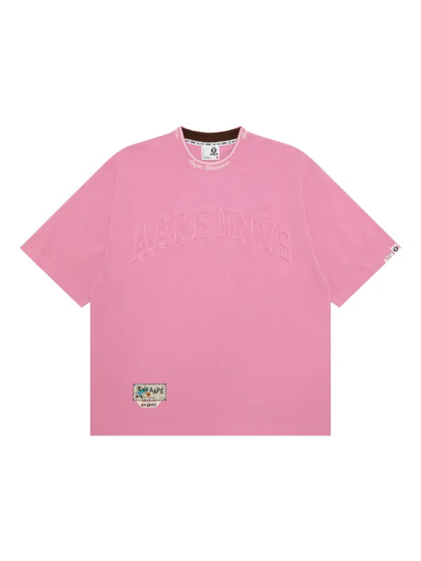 AAPE BY *A BATHING APE® Tee Pink