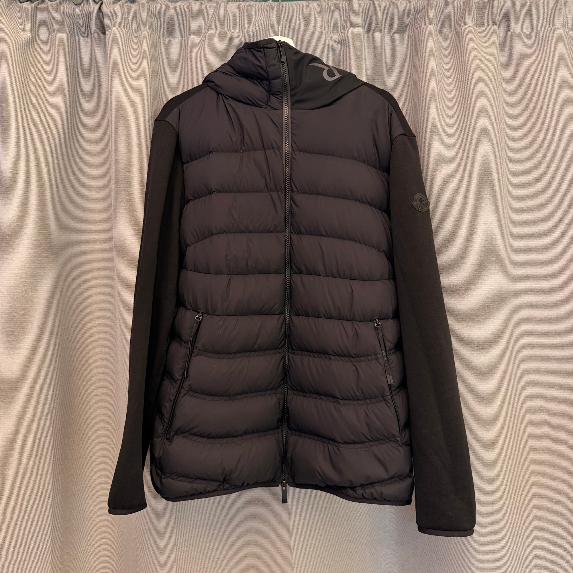 Moncler Down Hybrid Shell Jacket