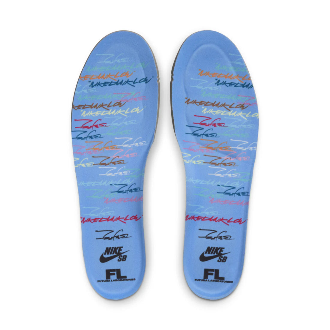 Nike SB Dunk Low Futura Laboratories Bleached Aqua