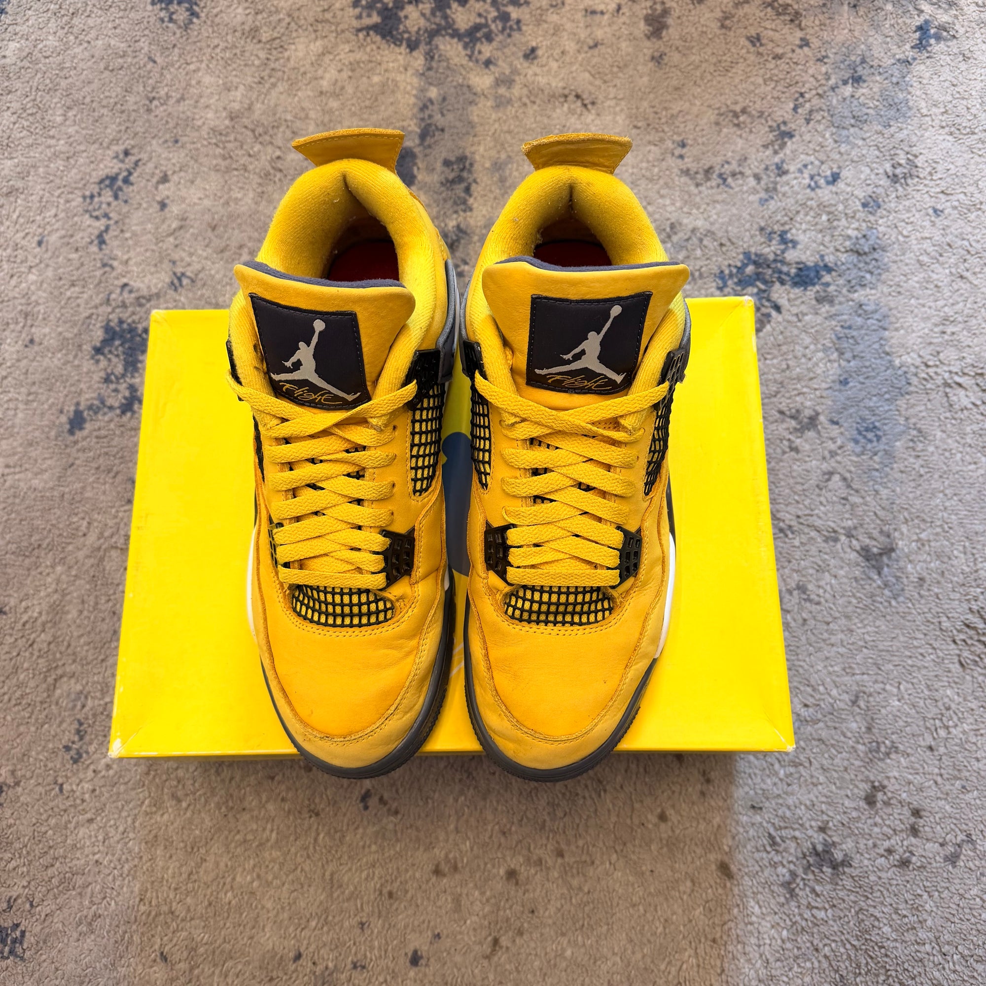 Jordan 4 Retro Tour Yellow USED