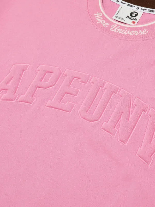 AAPE BY *A BATHING APE® Tee Pink