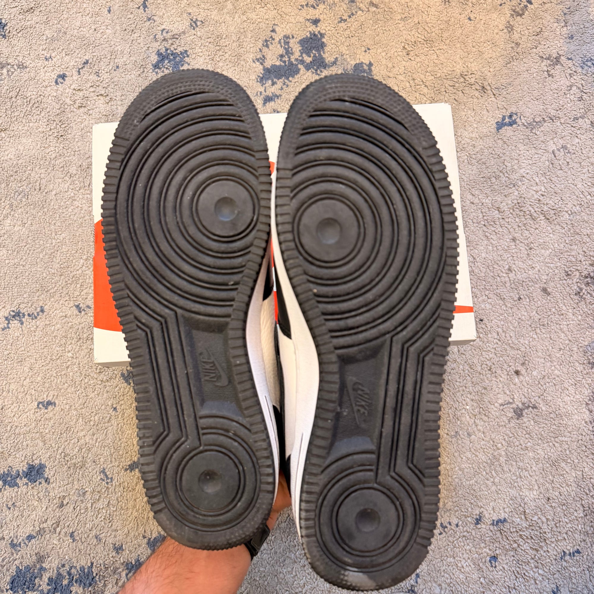 Nike Air Force 1 Mid Stüssy 44,5 USED
