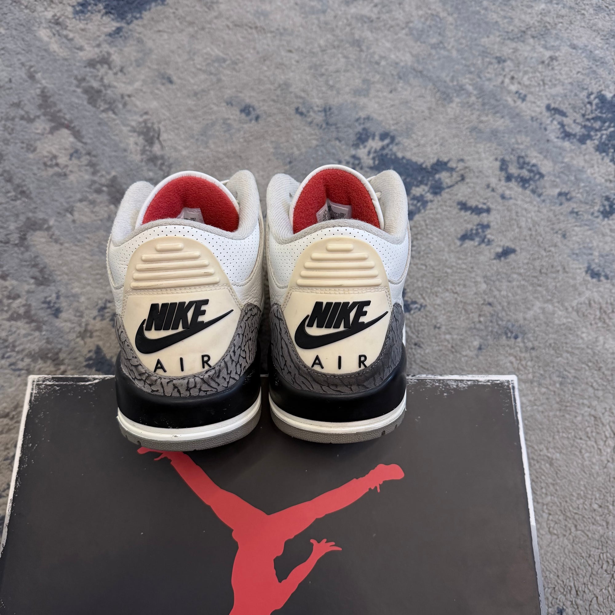 Jordan 3 White Cement Reimagined 45,5