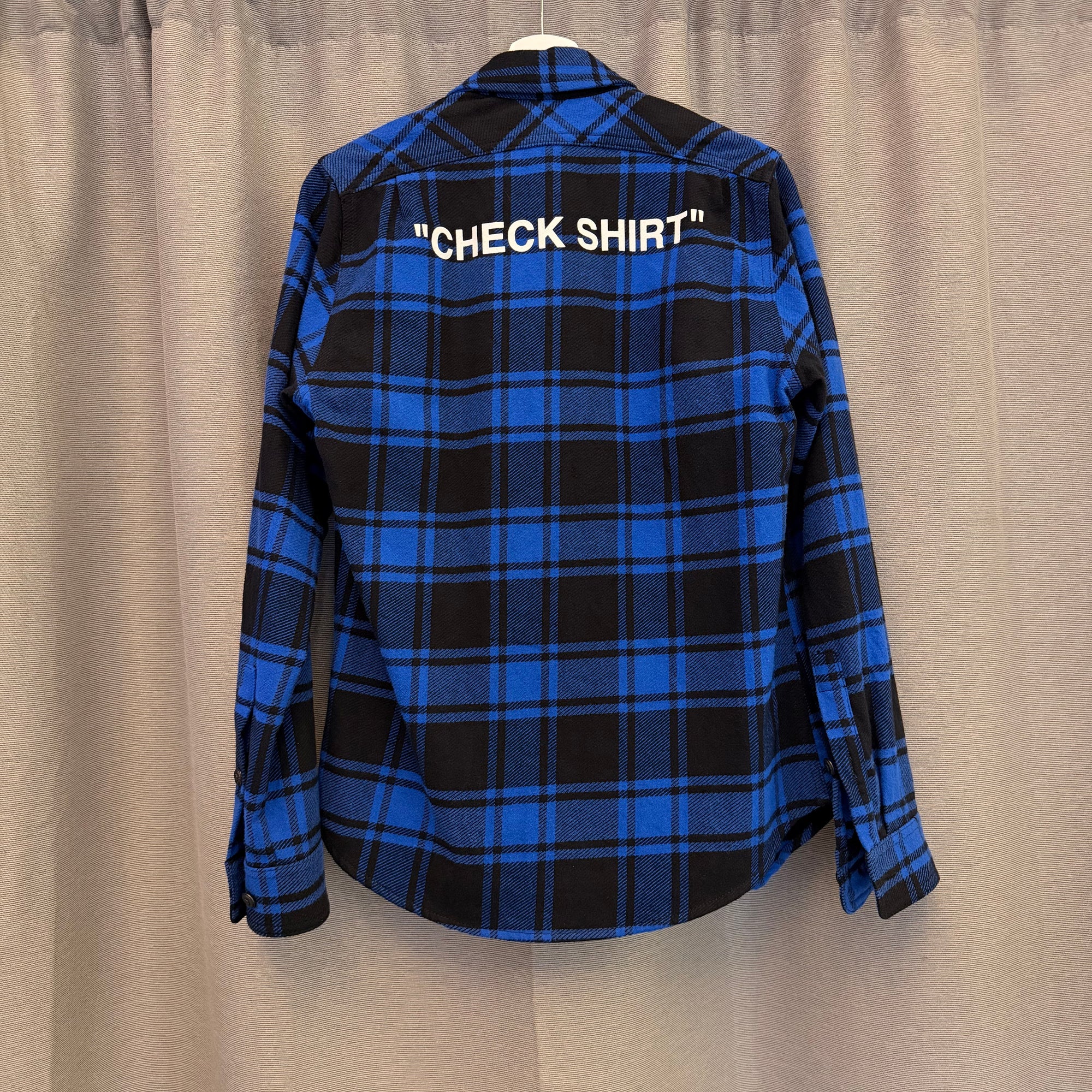 Off-White Check Shirt Flanel USED