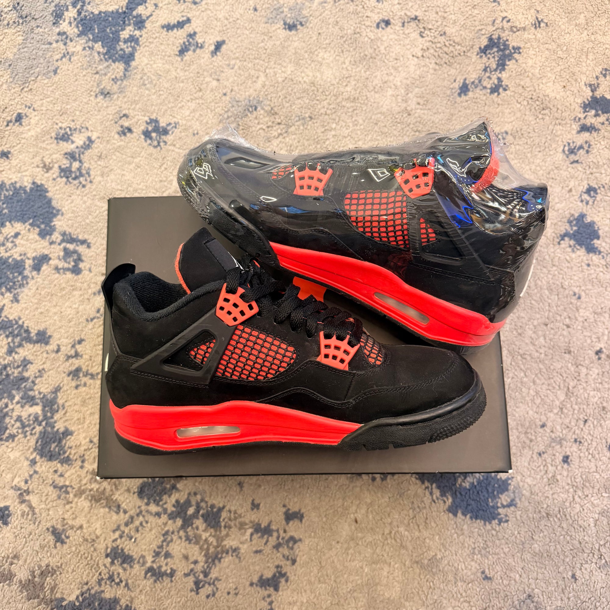 Jordan 4 Red Thunder USED