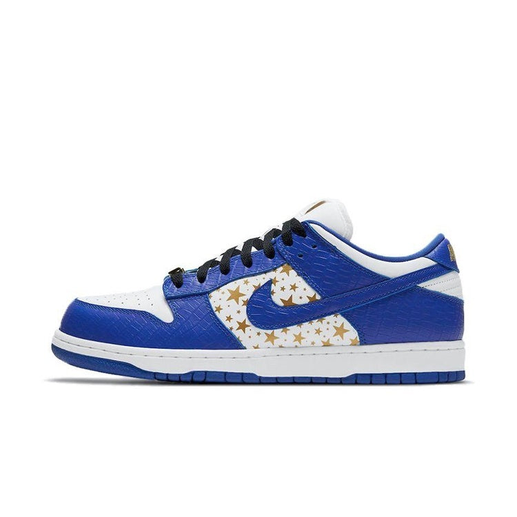 Nike Sb Dunk Low Supreme Stars Hyper Royale (2021)